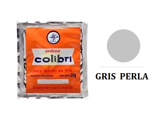 ANILINA GRIS PERLA